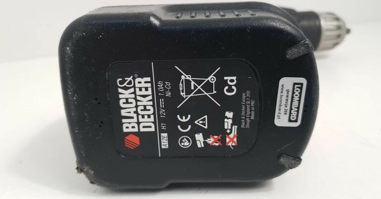 WKRĘTARKA BLACK&DECKER 12V-BATERIA NIE TRZYMA