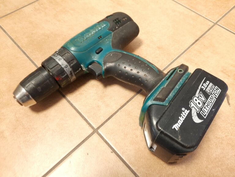 WKRĘTARKA MAKITA BHP 453 + 1 BATERIA