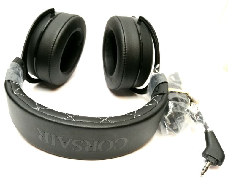 SŁUCHAWKI CORSAIR HS70 (BEZ ADAPTERA)