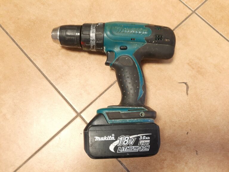 WKRĘTARKA MAKITA BHP 453 + 1 BATERIA