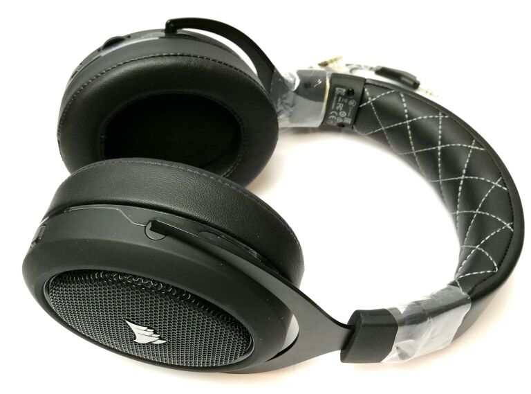 SŁUCHAWKI CORSAIR HS70 (BEZ ADAPTERA)