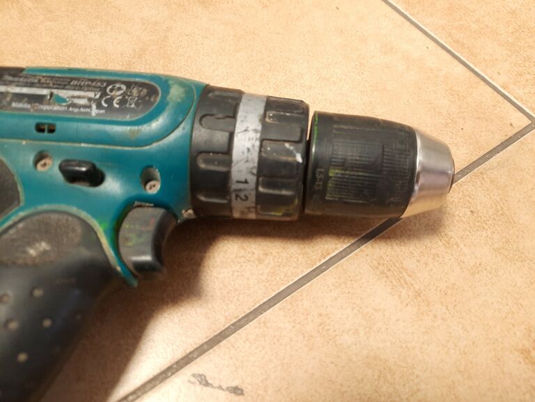 WKRĘTARKA MAKITA BHP 453 + 1 BATERIA