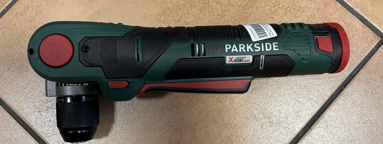 WKRĘTARKA AKUMULATOROWA PARKSIDE PWBSA 12 A1 12 V