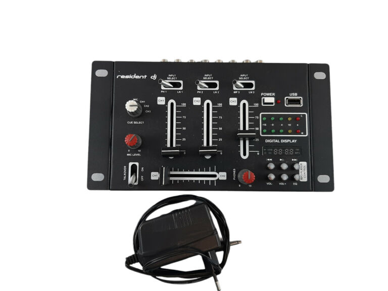 KONSOLA DJ RESIDENT DJ