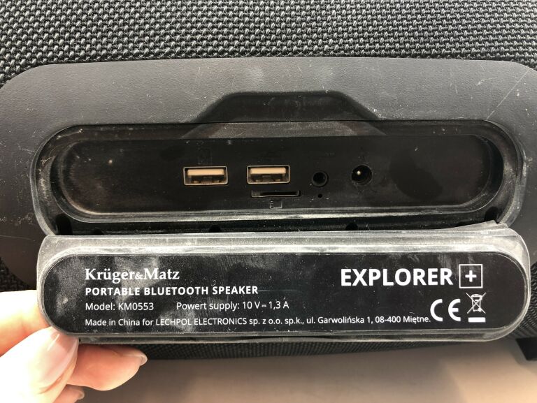 GŁOŚNIK BLUETOOTH KRUGER&MATZ EXPLORER PLUS