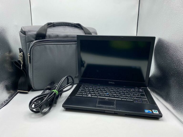 LAPTOP DELL LATITUDE E6410 I5 4/250GB+TORBA+ZASIL