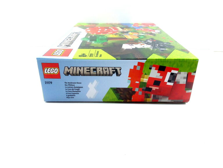 KLOCKI LEGO MINECRAFT THE MUSHROOM HOUSE 21179