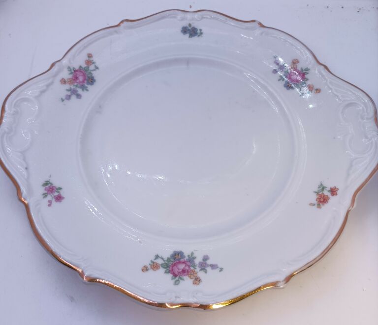 PATERA PORCELANA SYGNOWANA C T TIELSCH WAŁBRZYCH