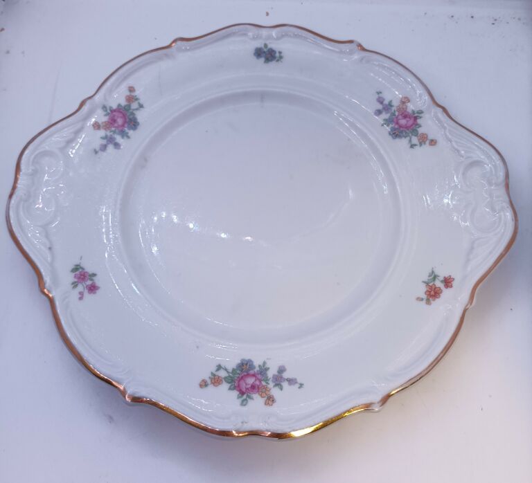 PATERA PORCELANA SYGNOWANA C T TIELSCH WAŁBRZYCH
