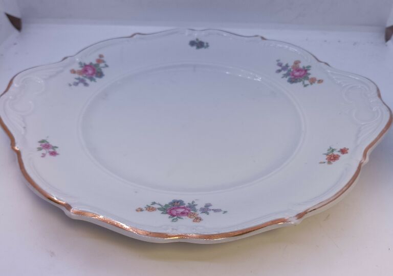 PATERA PORCELANA SYGNOWANA C T TIELSCH WAŁBRZYCH