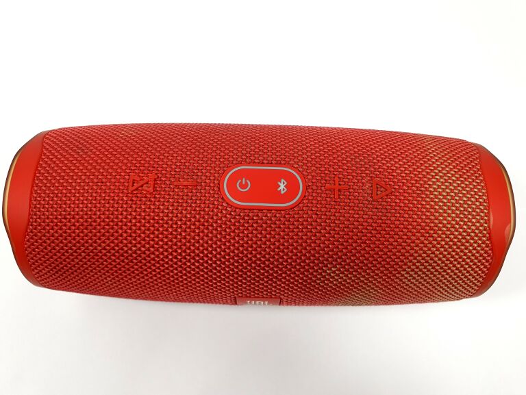 GŁOŚNIK MOBILNY JBL CHARGE 4 CZERWONY