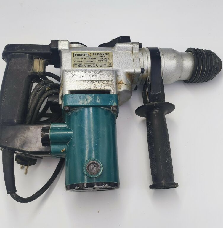 EUROTEC RH208 + WALIZKA POLECAMY !