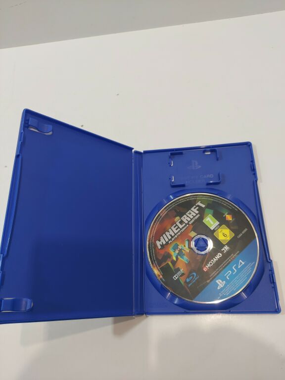 MINECRAFT PS4 ZASTĘPCZE PUDEŁKO
