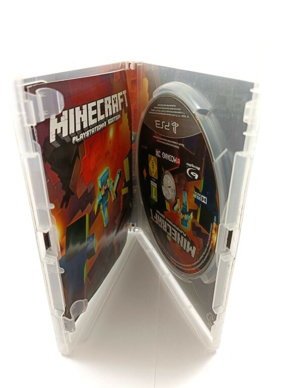 Minecraft Playstation Edition Playstation 3 PS3 711719412410