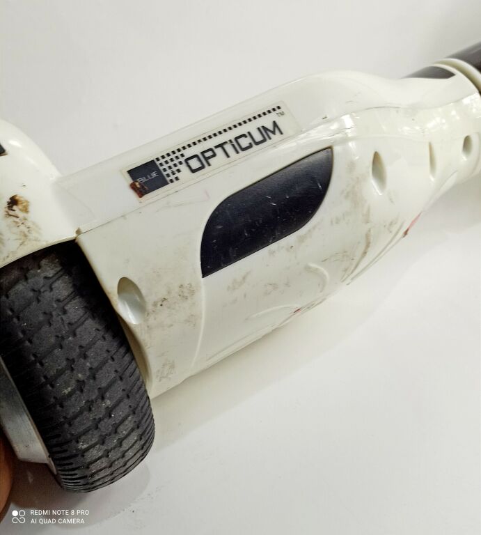 DESKOROLKA ELEKTRYCZNA OPTICUM WHEELS 6,5"