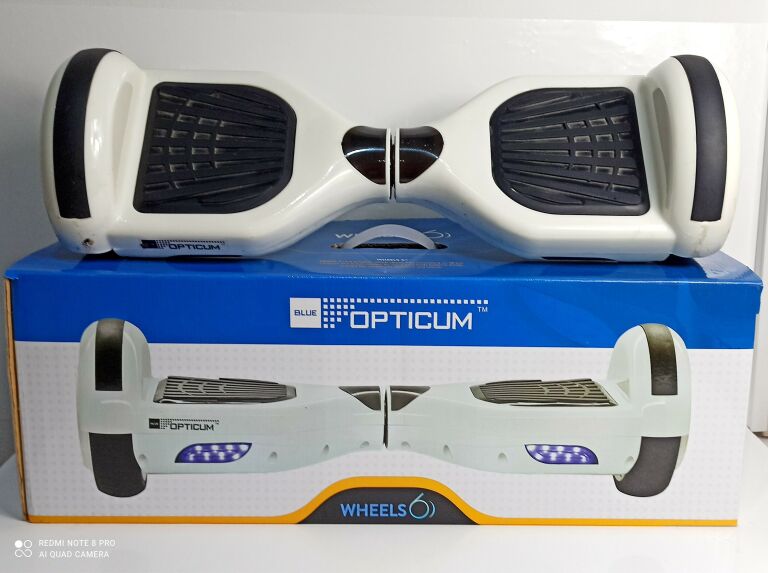 DESKOROLKA ELEKTRYCZNA OPTICUM WHEELS 6,5"