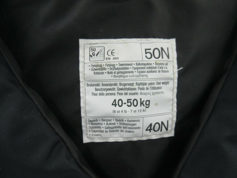 KAMIZELKA ASEKURACYJNA 40-50 HELLY HANSEN