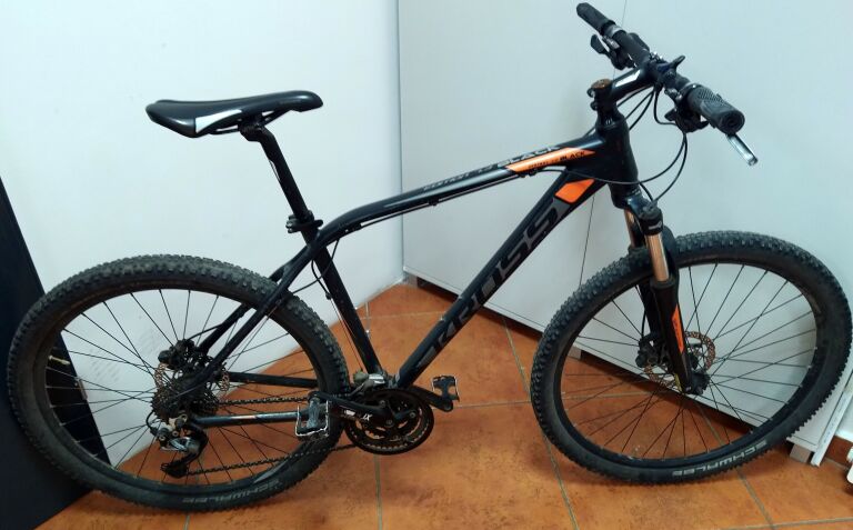 ROWER KROSS BLACK EDITION 7.3*