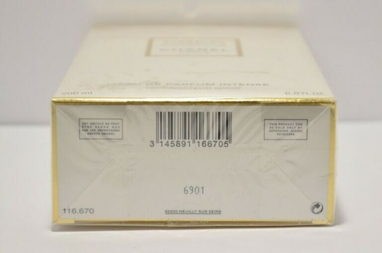 CHANEL COCO MADEMOISELLE EDP 200ML #ORYGINAL