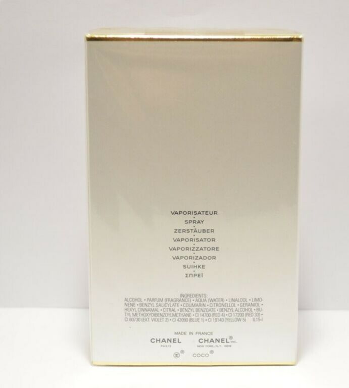 CHANEL COCO MADEMOISELLE EDP 200ML #ORYGINAL