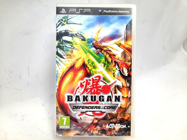 GRA NA PSP BAKUGAN DEFENDERS OF THE CORE