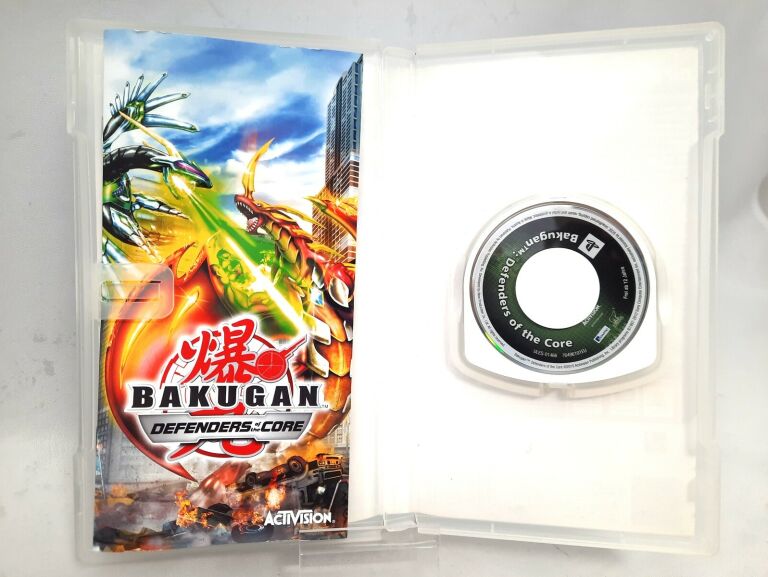 GRA NA PSP BAKUGAN DEFENDERS OF THE CORE