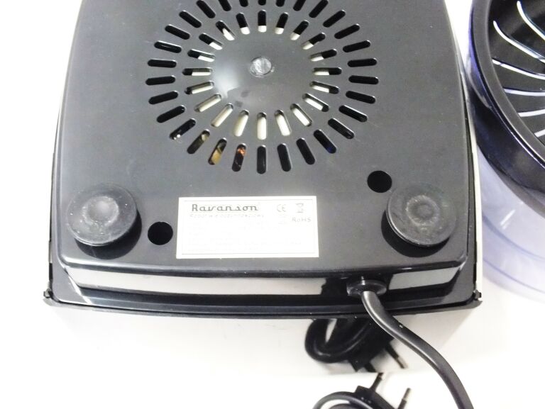 ROBOT RAVANSON RW-7020 SREBRNY JAK NOWY