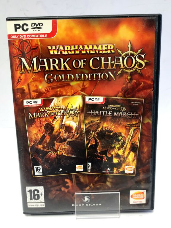 GRA WARHAMMER MARK OF CHAOS GOLD EDITION PC
