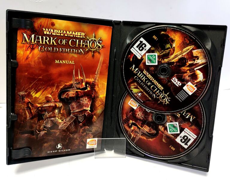 GRA WARHAMMER MARK OF CHAOS GOLD EDITION PC