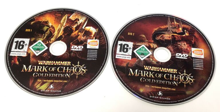 GRA WARHAMMER MARK OF CHAOS GOLD EDITION PC
