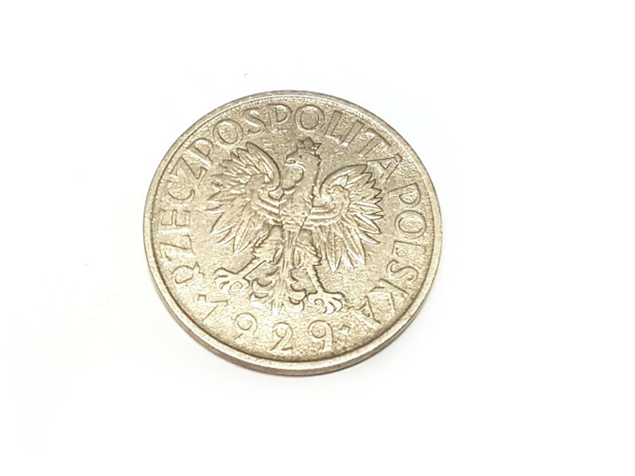 moneta-1-zloty-1929-nominal-1-zloty