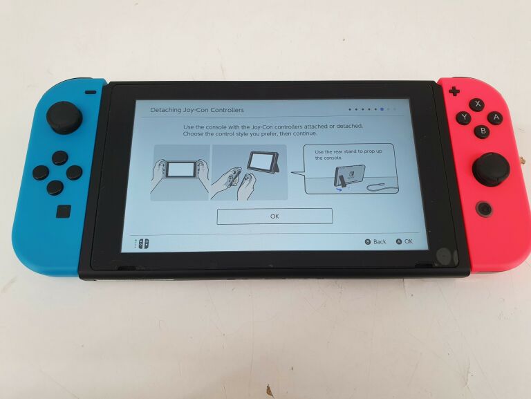 KONSOLA NINTENDO SWITCH V2 OPAKOWANIE + ETUI