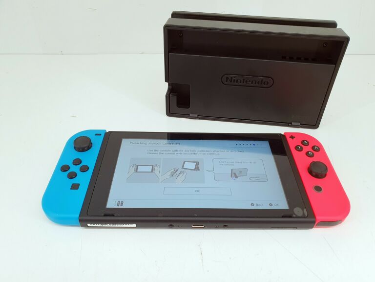 KONSOLA NINTENDO SWITCH V2 OPAKOWANIE + ETUI