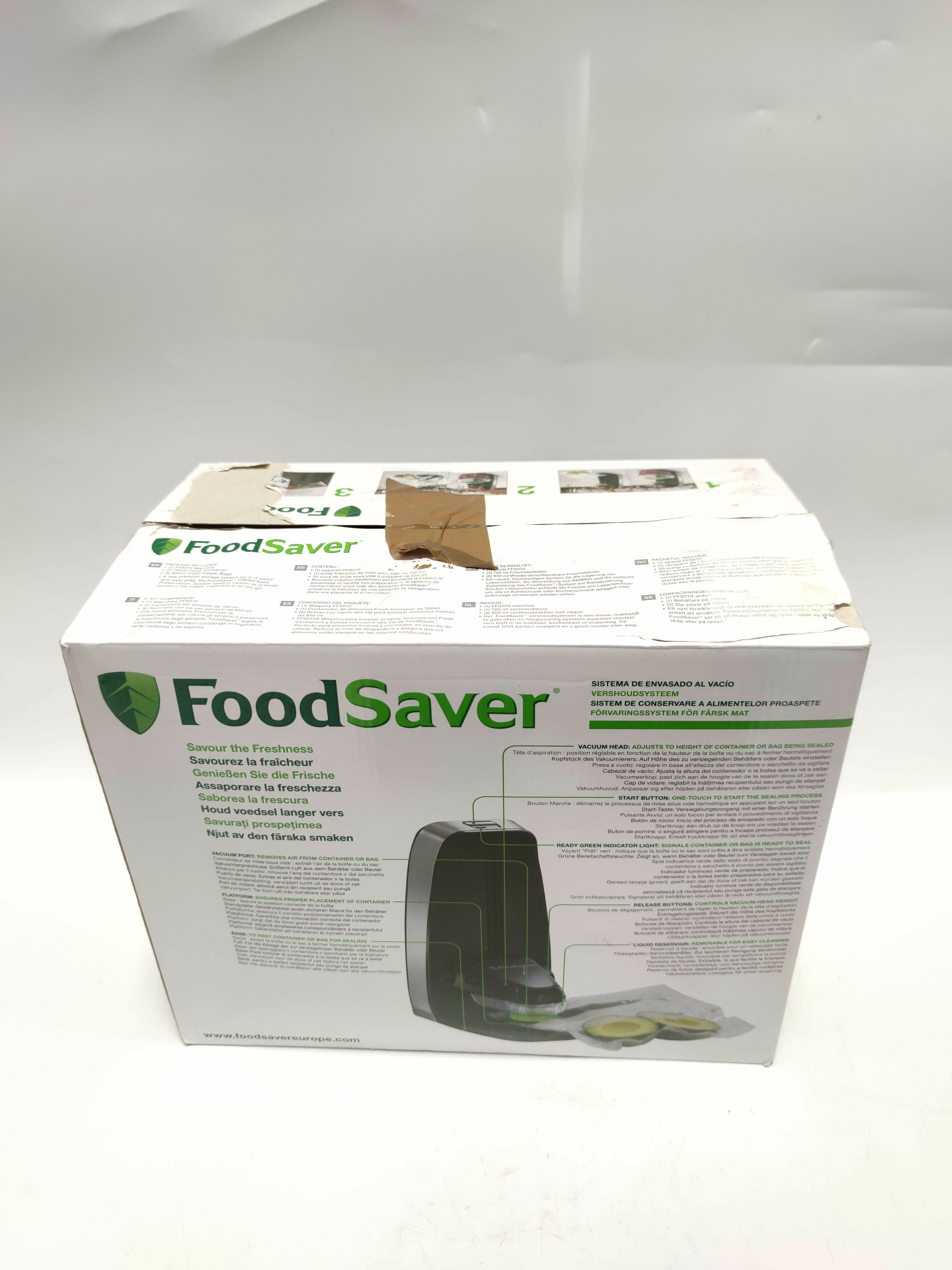 Machine sous vide FOOD SAVER FFS010X-01