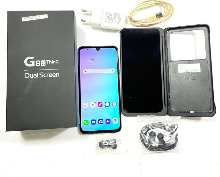 TELEFON LG G8X THINQ DUAL SCREEN KPL