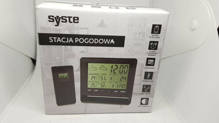 STACJA POGODY SYSTE 210063-WS