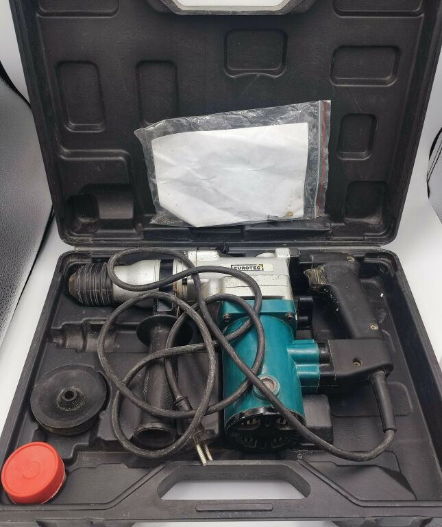 EUROTEC RH208 + WALIZKA POLECAMY !