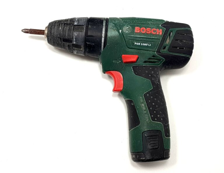 WKRĘTARKA BOSCH PSR 1080 LI WALIZKA 2 AKUMULATORY