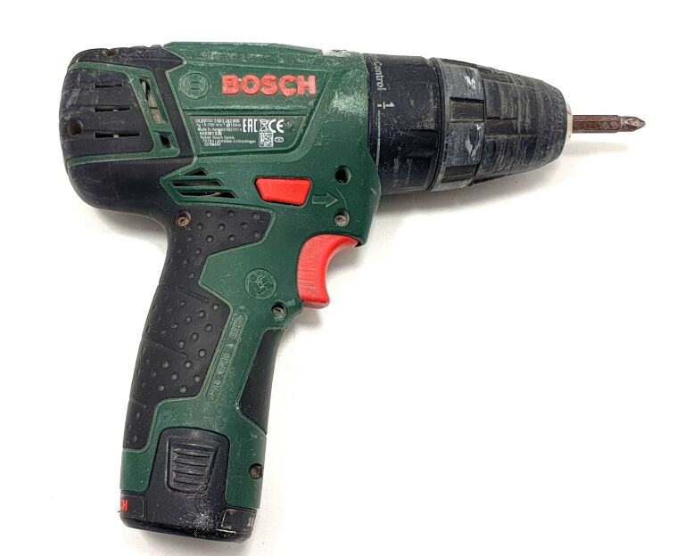 WKRĘTARKA BOSCH PSR 1080 LI WALIZKA 2 AKUMULATORY