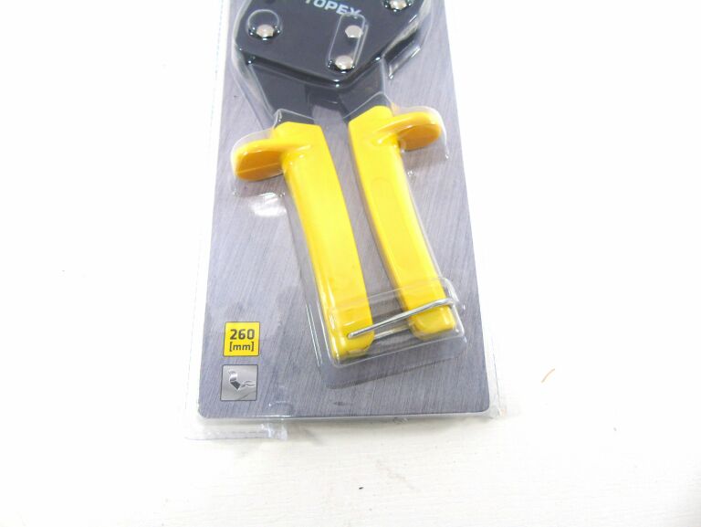 topex-szczypce-do-laczenia-profili-260mm-43e101-ean-gtin-5902062430014