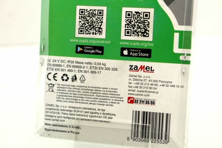 ZAMEL SUPLA STEROWNIK LED RGB WI-FI SLW-01