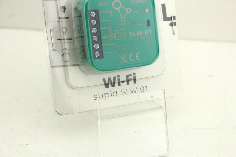 ZAMEL SUPLA STEROWNIK LED RGB WI-FI SLW-01