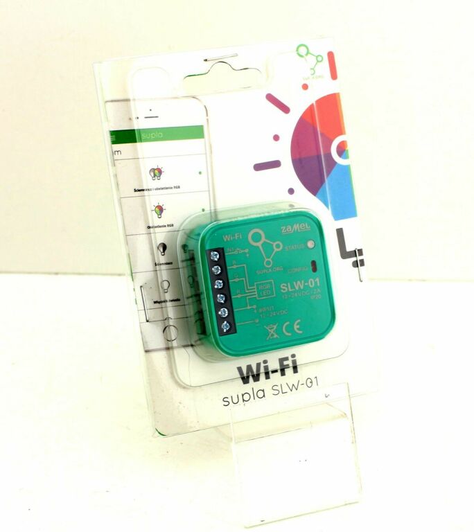 ZAMEL SUPLA STEROWNIK LED RGB WI-FI SLW-01