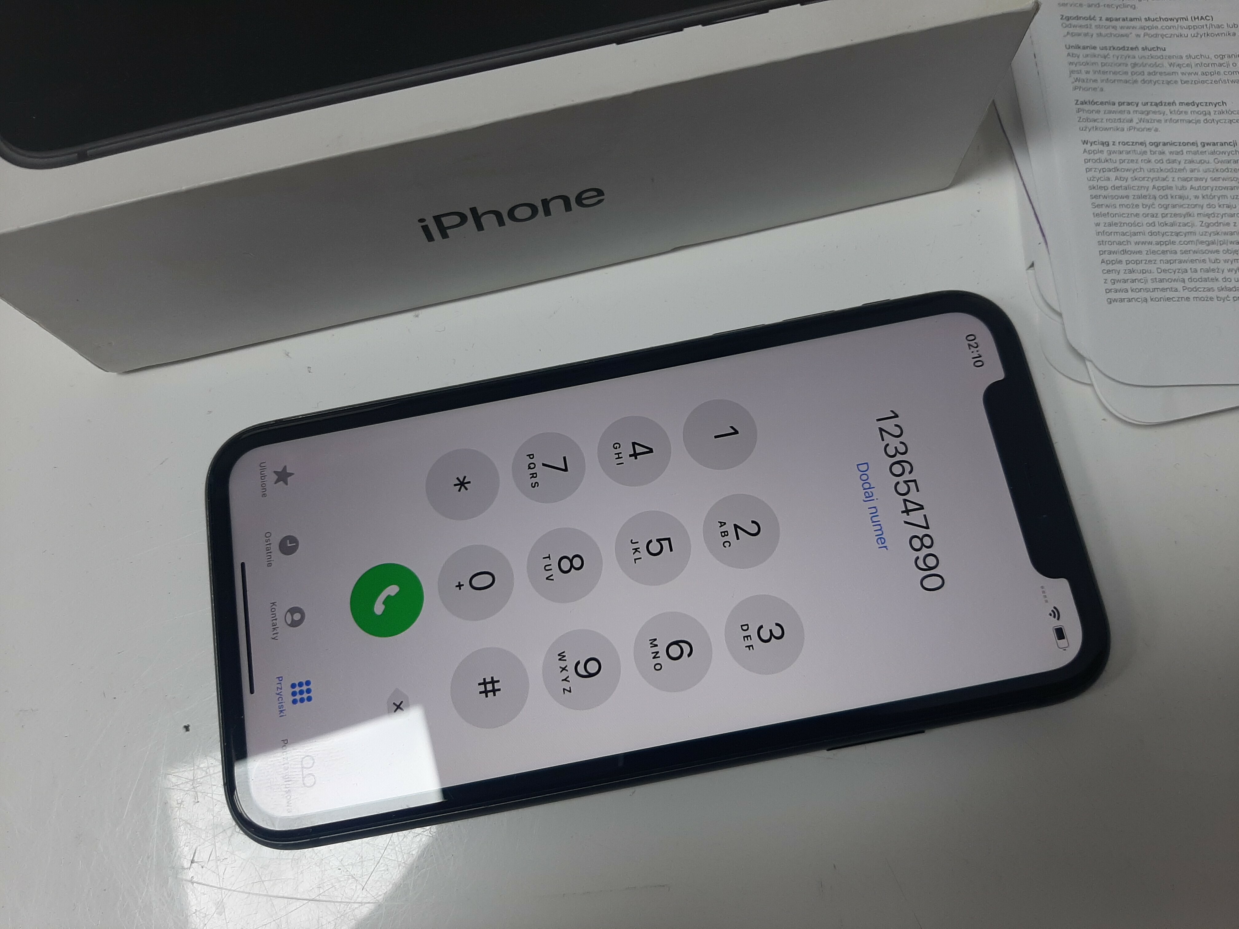 telefon-apple-iphone-11-128gb-bateria-87-opis-ean-190199223332