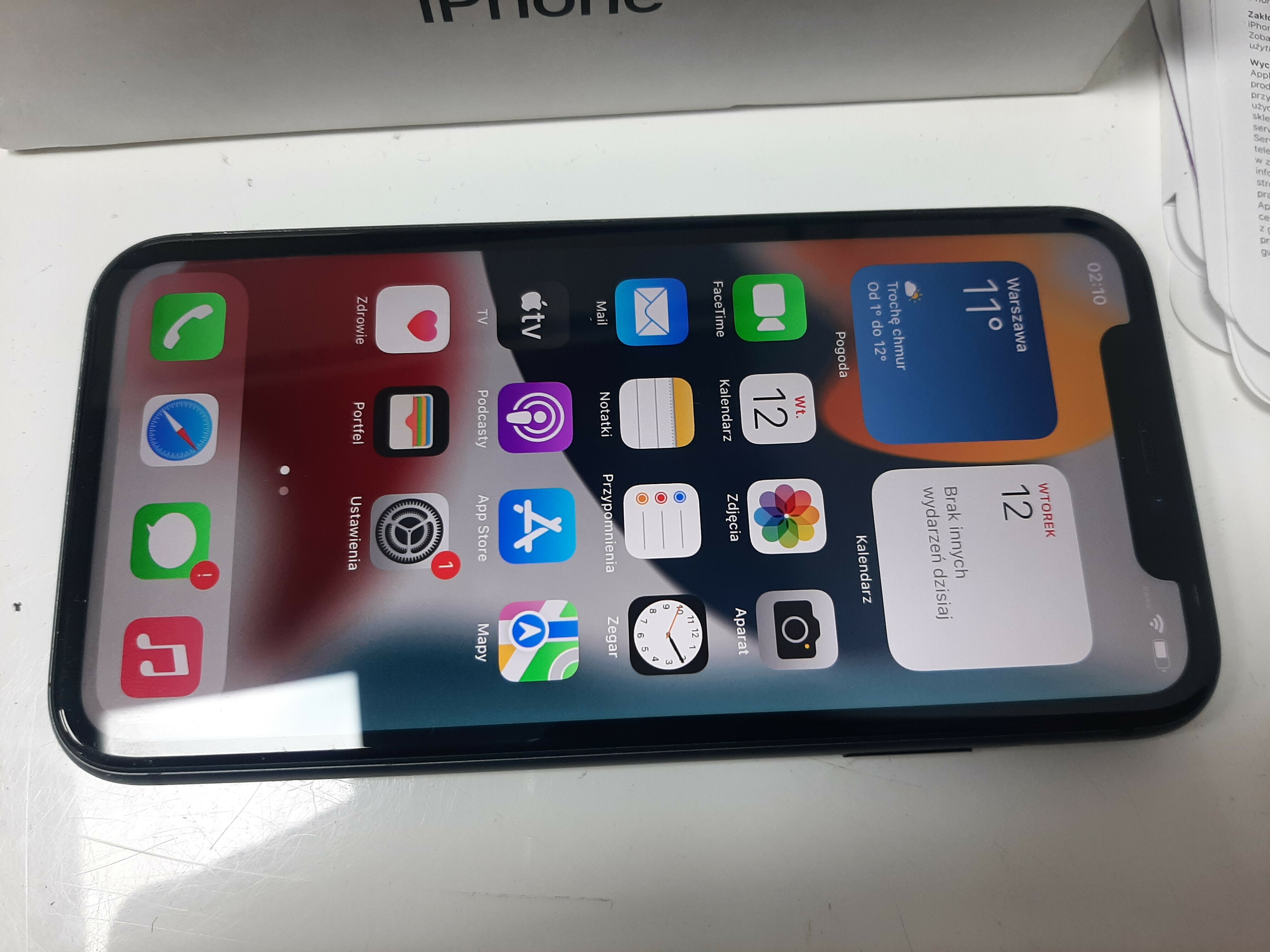 telefon-apple-iphone-11-128gb-bateria-87-opis-stan-uzywany