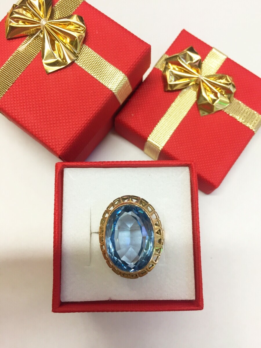 zloty-pierscionek-z-niebieskim-oczkiem-proby-585-rodzaj-stylizowane-na-stare