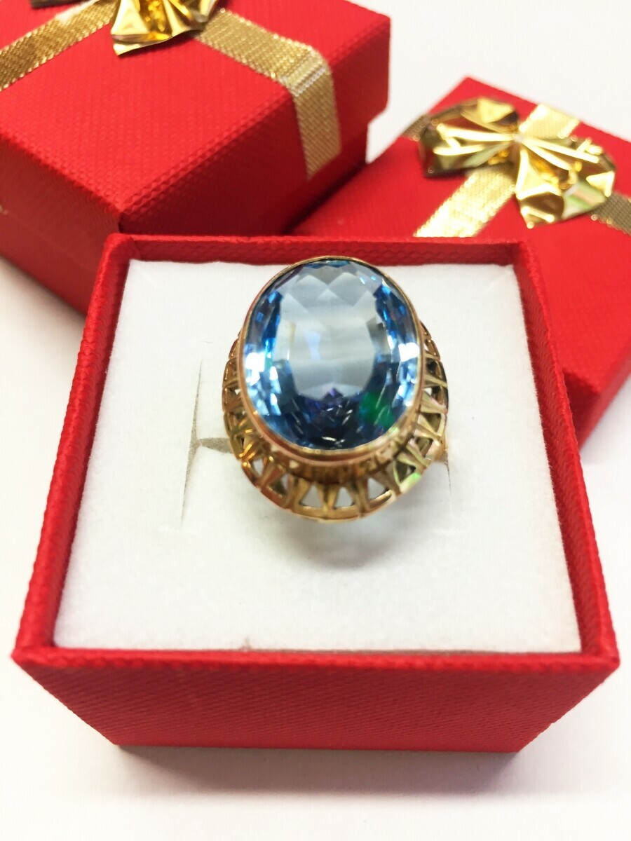 zloty-pierscionek-z-niebieskim-oczkiem-proby-585-wawerska-3-otwock