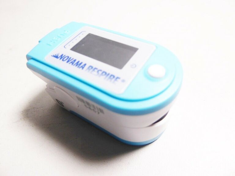 PULSOKSYMETR NOVAMA CMS50D-BT