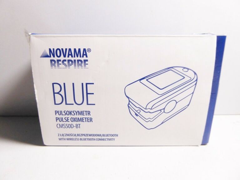 PULSOKSYMETR NOVAMA CMS50D-BT