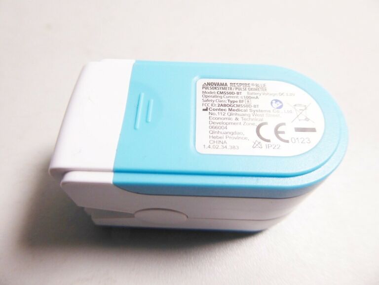 PULSOKSYMETR NOVAMA CMS50D-BT
